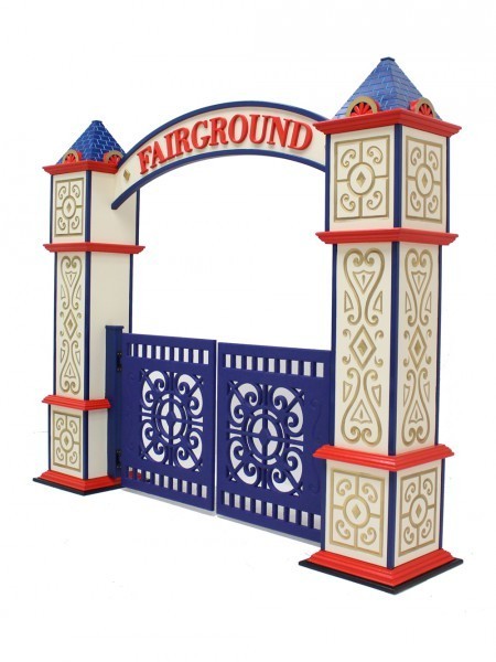 Fairground Entrance