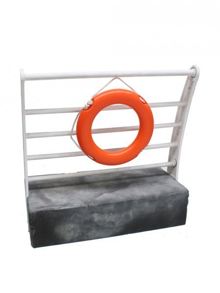 Pier Rail Section