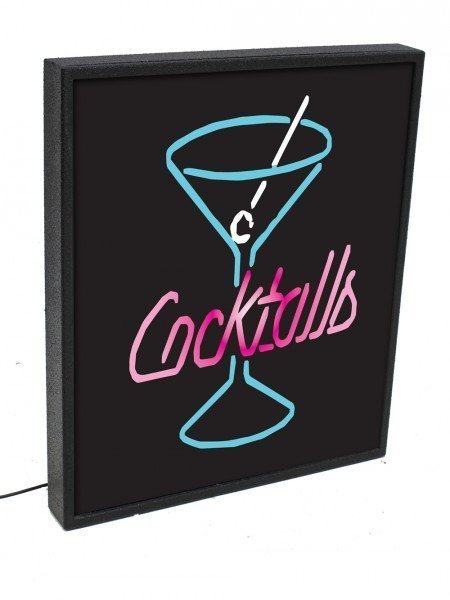 Cocktail Sign