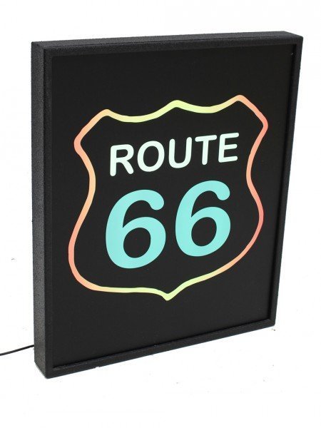 Route 66 Sign