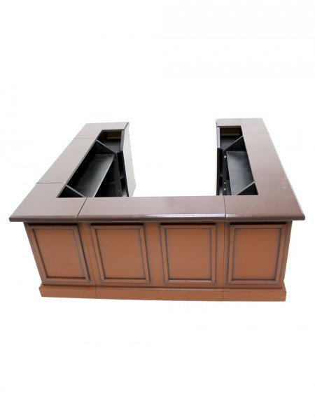 Wooden Bar