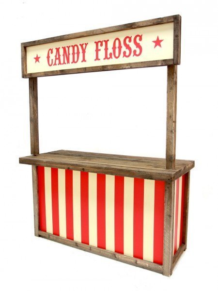 Candy Floss Stand