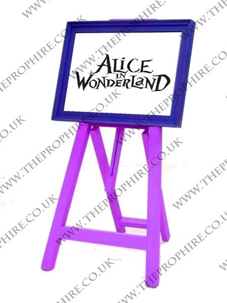 Alice Entrance Sign