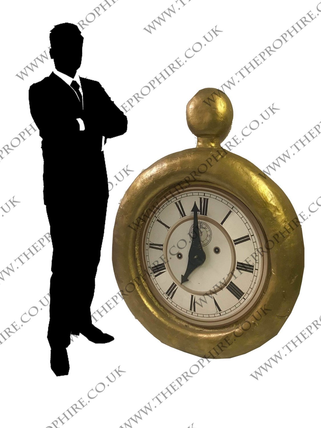 Giant pocket watch