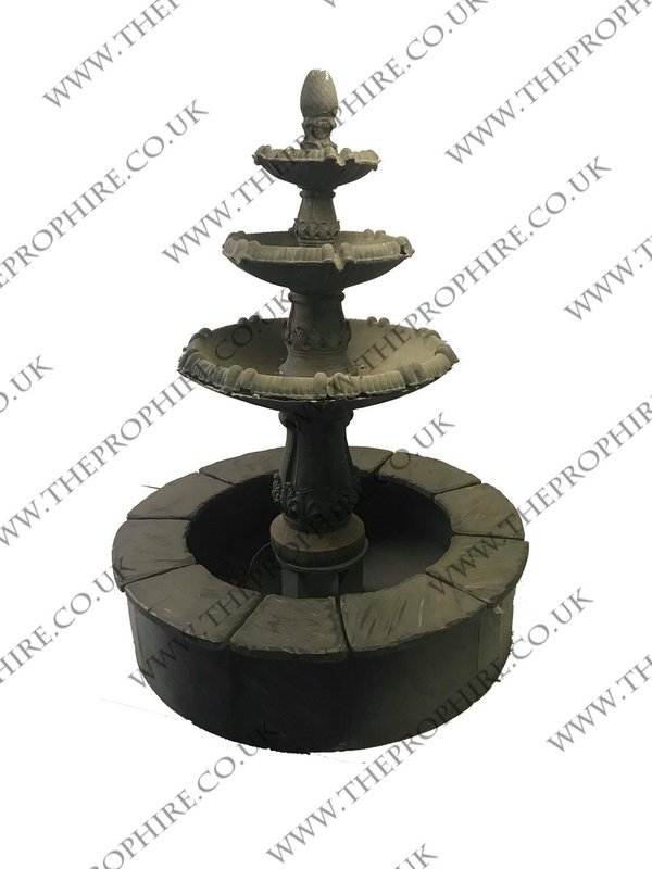Winter Water Fountain