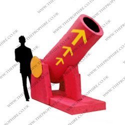 Human Cannon