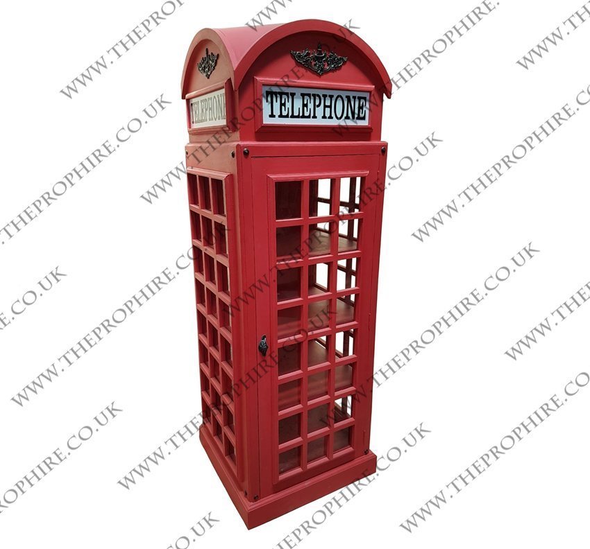 British Phone box