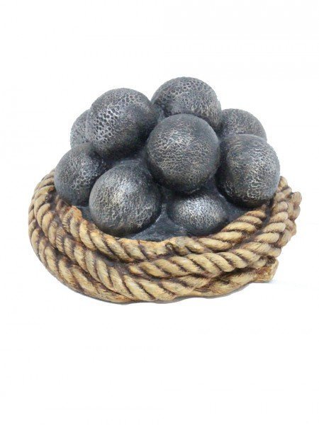 Cannon Balls with Rope