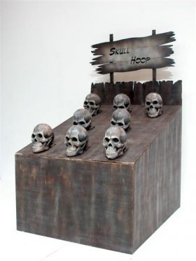 Skull Hoops Game