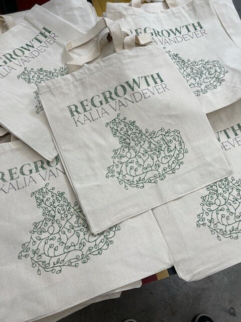 REGROWTH Tote Bag