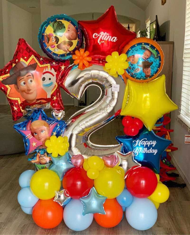 Toy Story Balloons bouquet