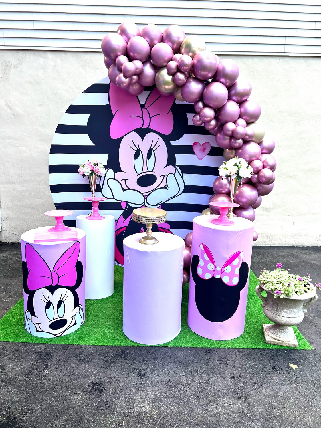 Mickey Mouse Birthday Decoration Set