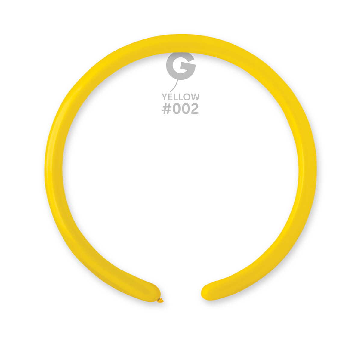 Standard Yellow #002 1in - 50 pieces