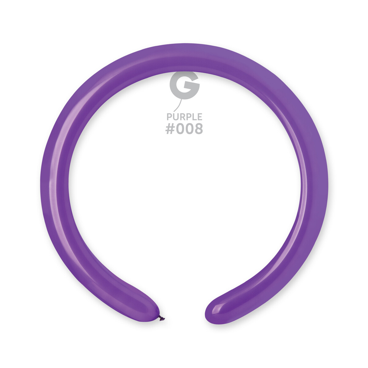 Standard Purple #008 2in - 50 pieces