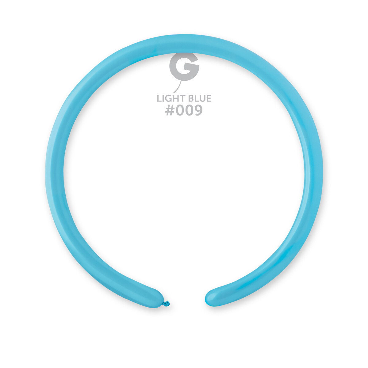 Standad Light Blue #009 1in - 50 pieces