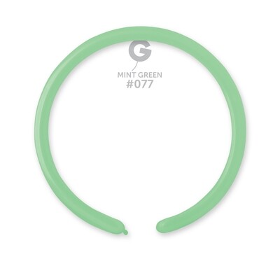 Standard Mint Green #077 1in - 50 pieces