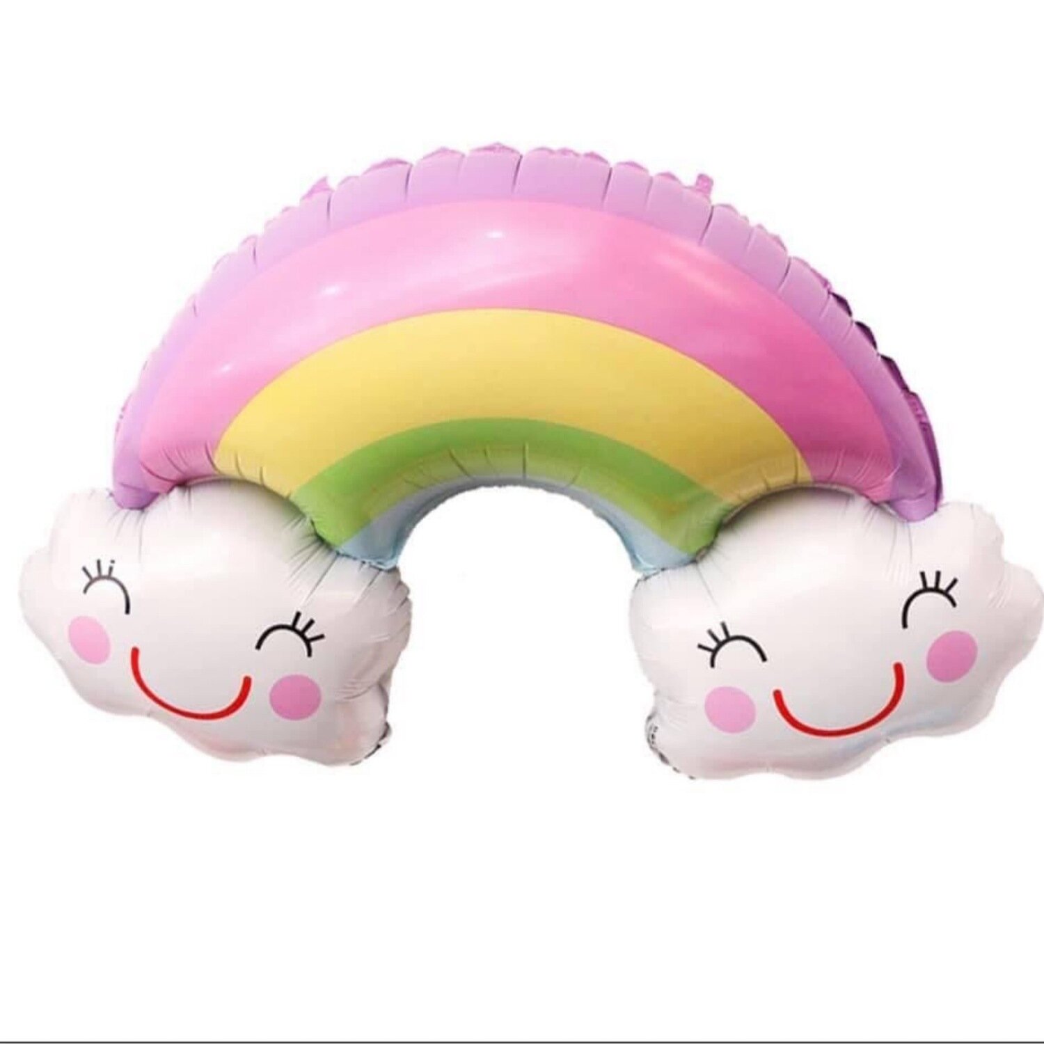 Smiley Face Rainbow, How do you want the balloon?: Deflated