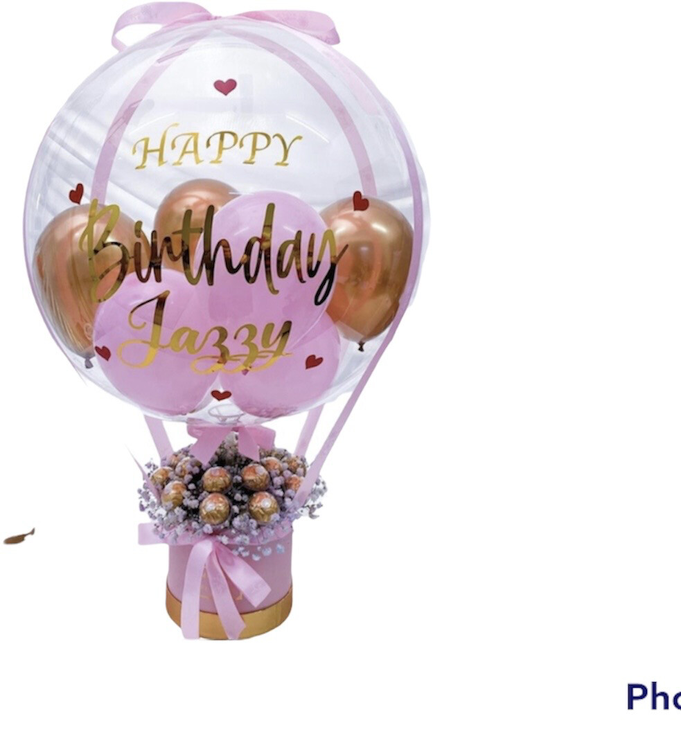 birthday hot air balloon