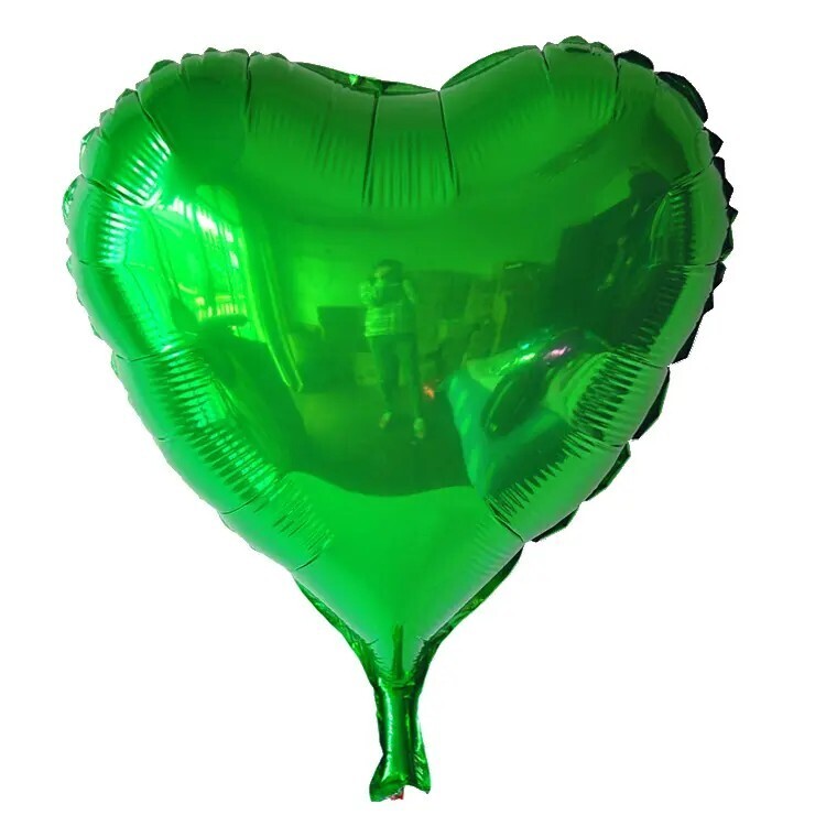 Green Heart 18in