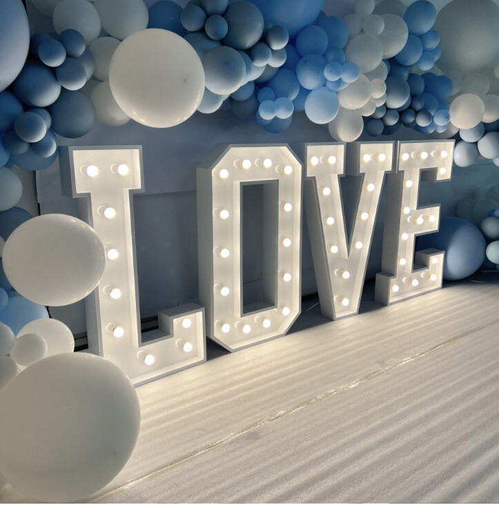 Marquee Letters for Decorations