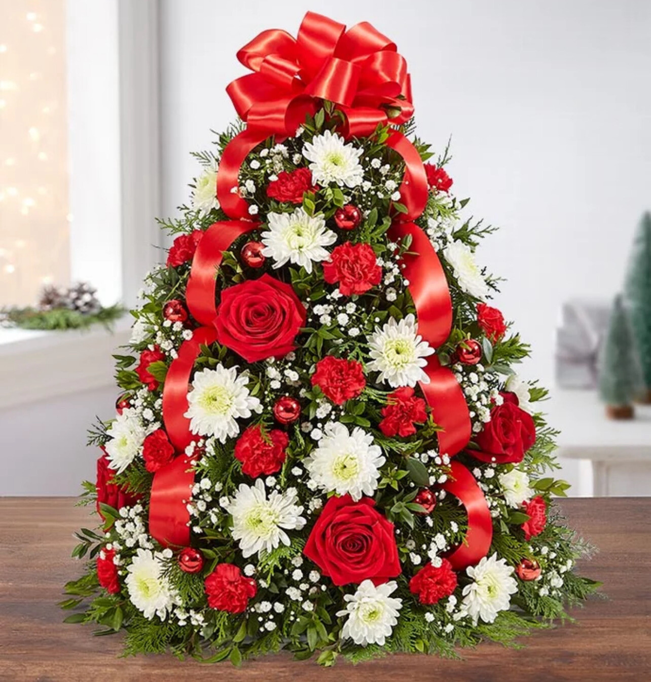 Holiday Flower Tree