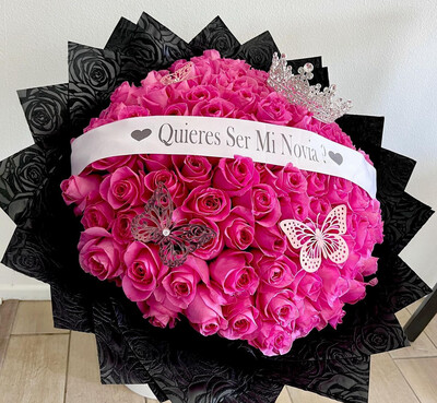 Bouquet pink 