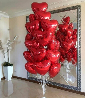 Heart balloon Bouquet