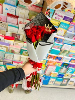 Bouquet of 12 roses