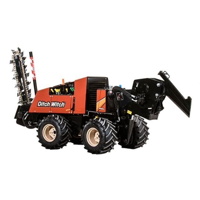 DITCH WITCH VIBRA PLOW 410SX TRENCHER