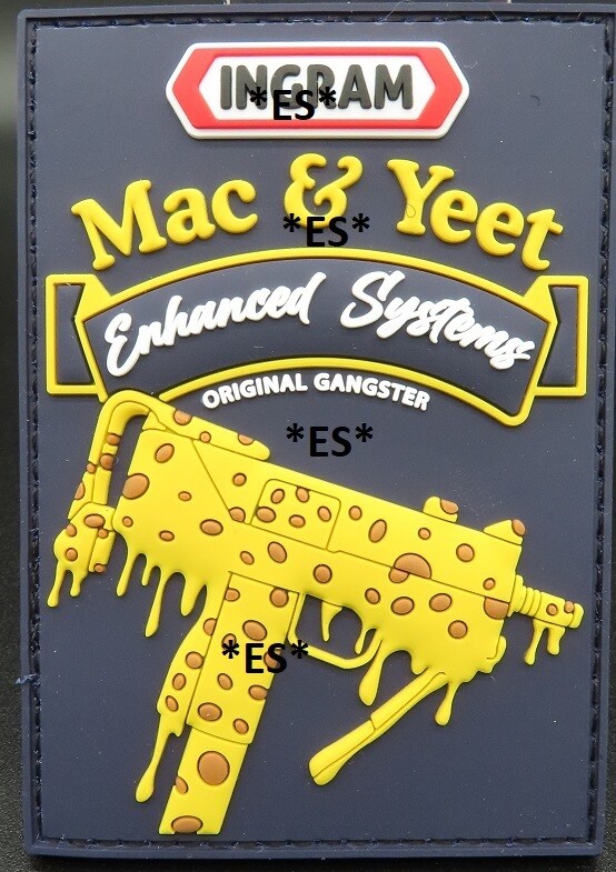 Mac &amp; Yeet Stickers, Posters &amp; Patches