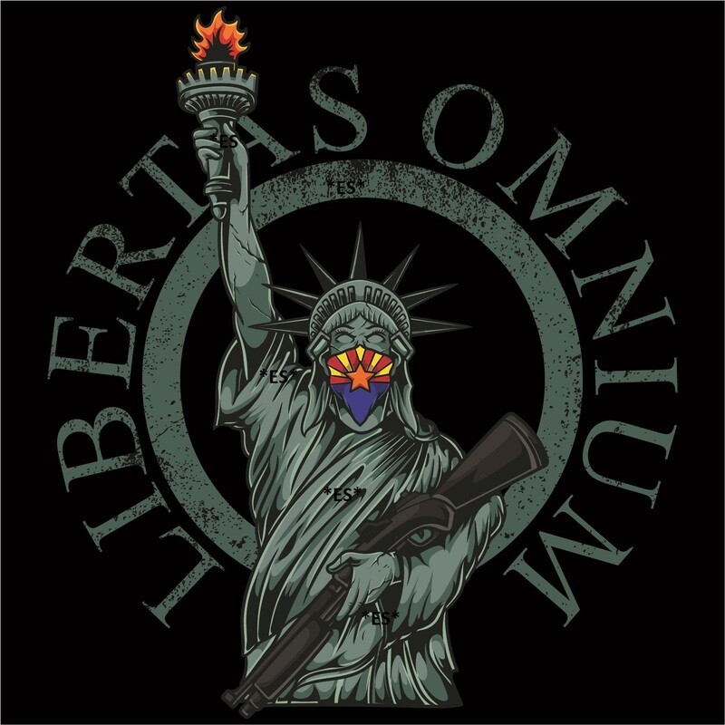 Lady Liberty Stickers &amp; Patches