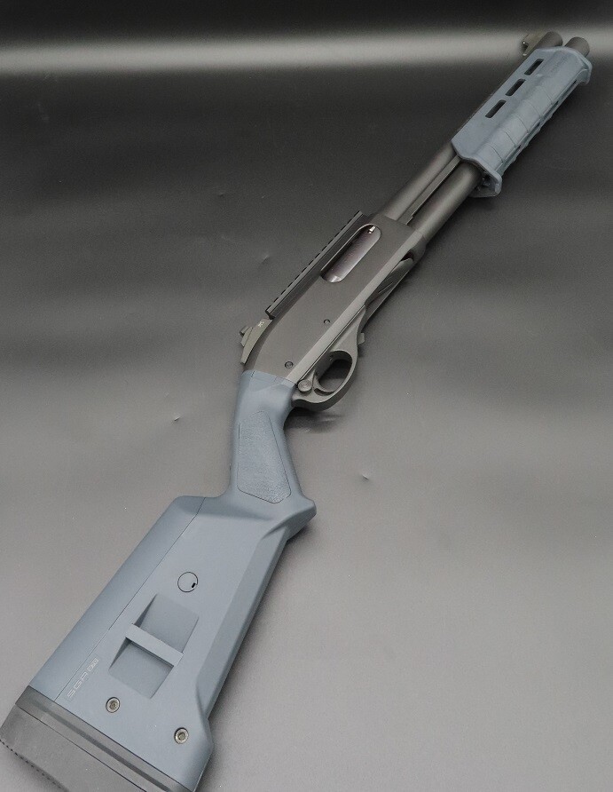 14.25" SBS with Magpul SGA Gray furniture