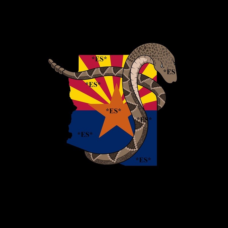 Sidewinder Sticker