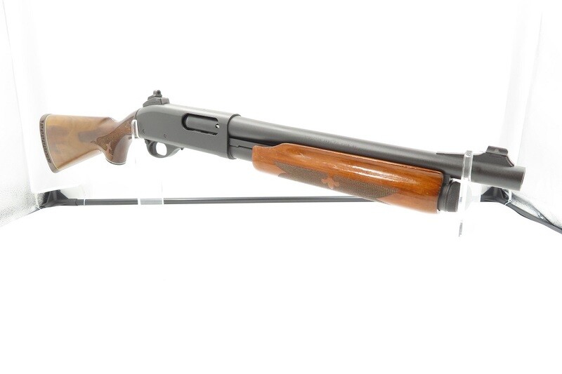 14" 870 SBS with rifle sights and wood furniture - LOTS of upgrades