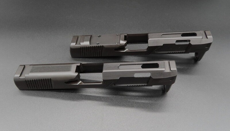 H9 Enhanced Slides (Aeroknox appearance + optic or non-optic)