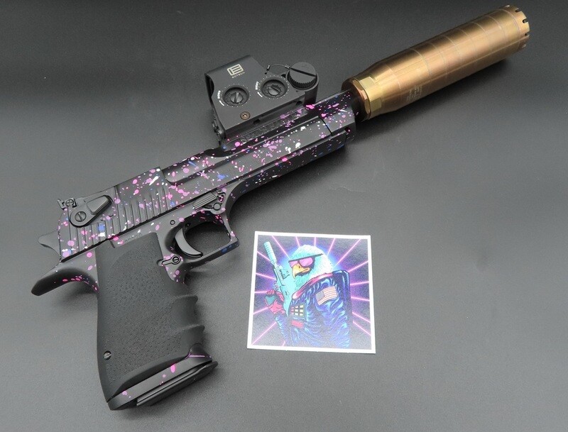 Space Eagle Signature Edition - .44Mag Mk VII Splatter