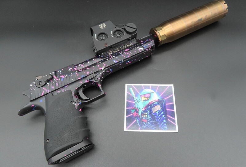Space Eagle Signature Edition - .357Mag Mk I Splatter