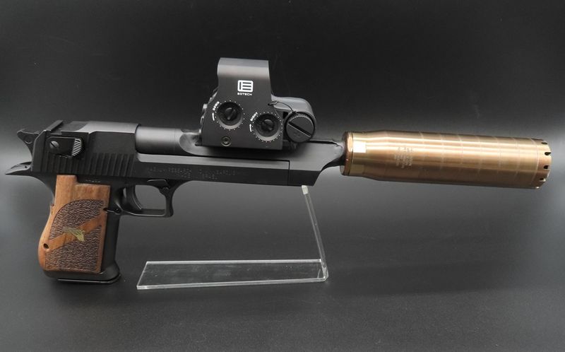 Space Eagle Signature Edition - .44Mag Mk VII Blind Marked Melanite