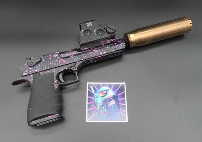 Space Eagles™ (Suppressed Desert Eagles)