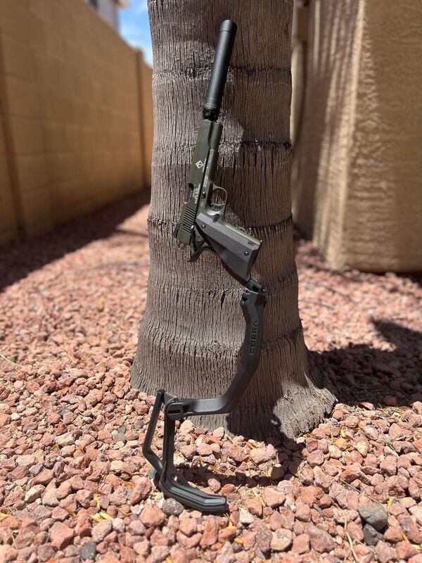 Sidewinder grip Module for 1911