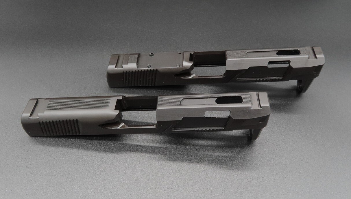 H9 Enhanced Slides (Aeroknox appearance + non-optic)