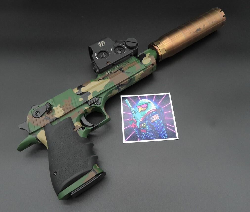 Space Eagle™ Signature Edition - .44Mag Mk VII M81
