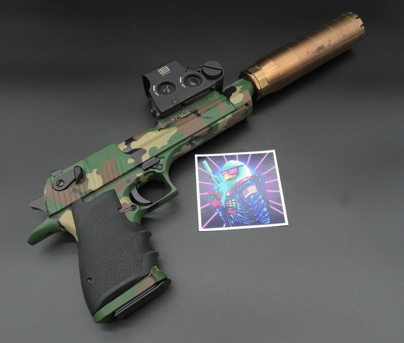 Space Eagle™ Signature Edition - .44Mag Mk VII M81