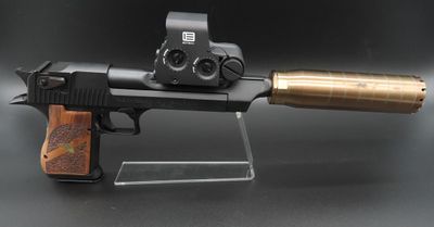 Space Eagle™ Signature Edition - .44Mag Mk VII Blind Marked Melanite