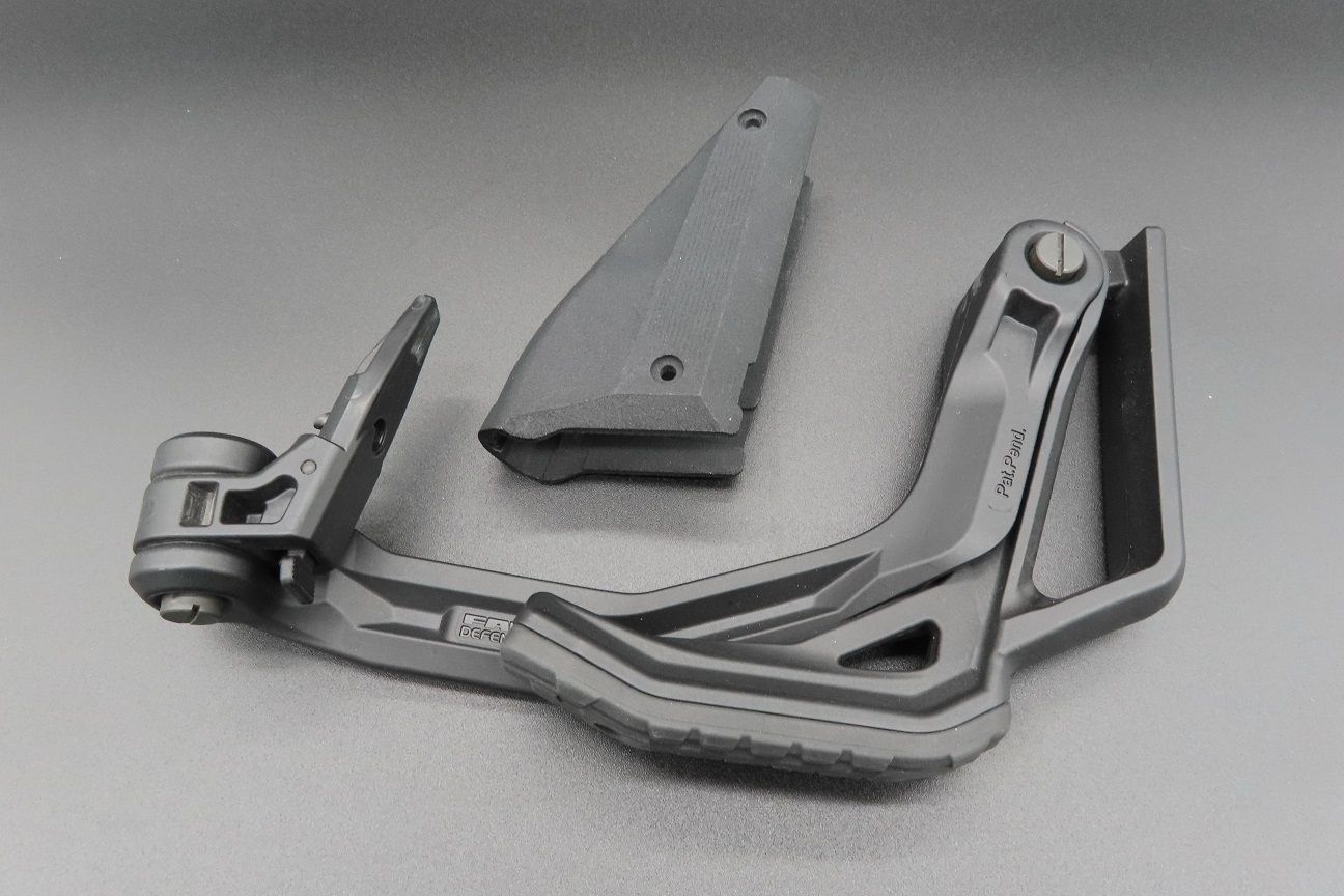 Sidewinder grip, stock and screw combo