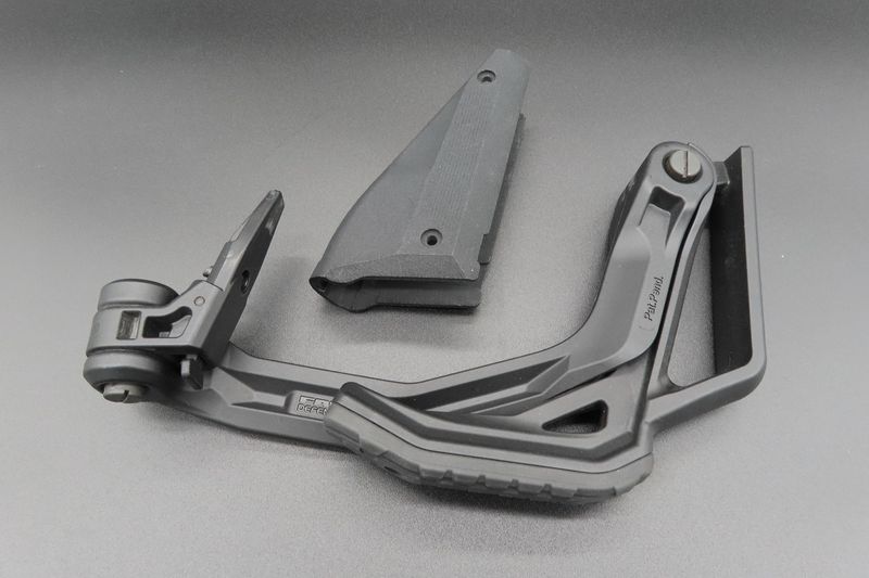 Sidewinder grip, stock and screw combo