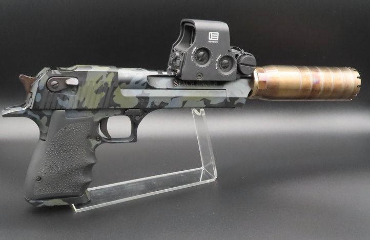 Space Eagle Signature Edition - .44Mag Mk XIX Dark Multicam