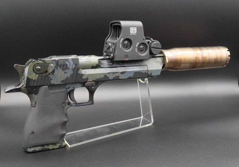 Space Eagle Signature Edition - .50AE Mk XIX Dark Multicam