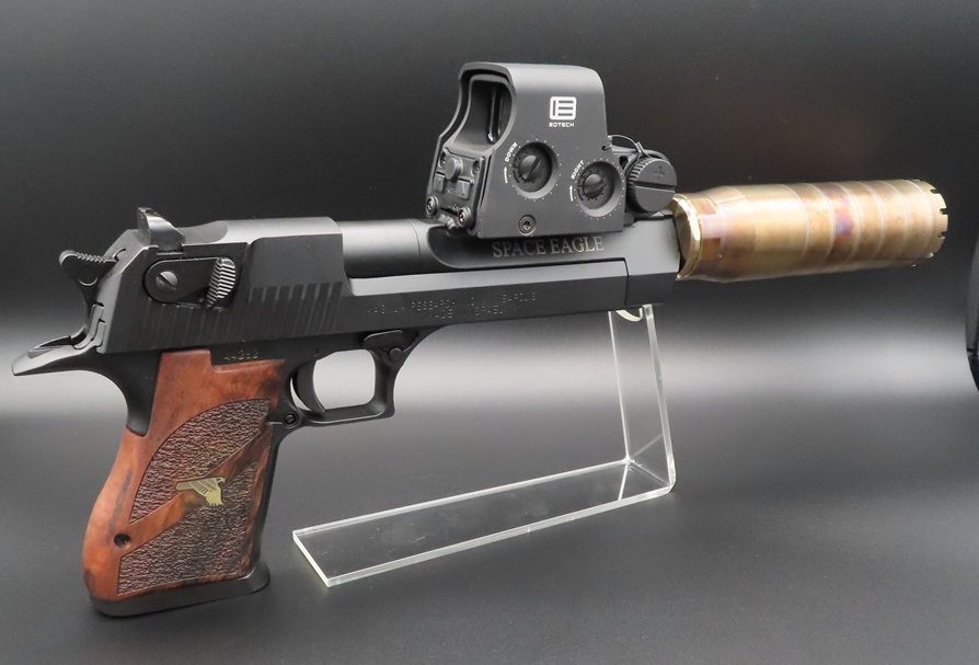 Space Eagle Signature Edition - .44Mag Mk VII Melanite
