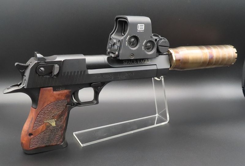 Space Eagle Signature Edition - .44Mag Mk VII Melanite